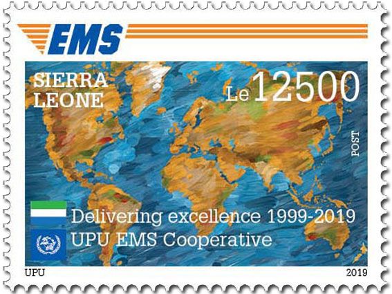 n° 9421 - Timbre SIERRA LEONE Poste