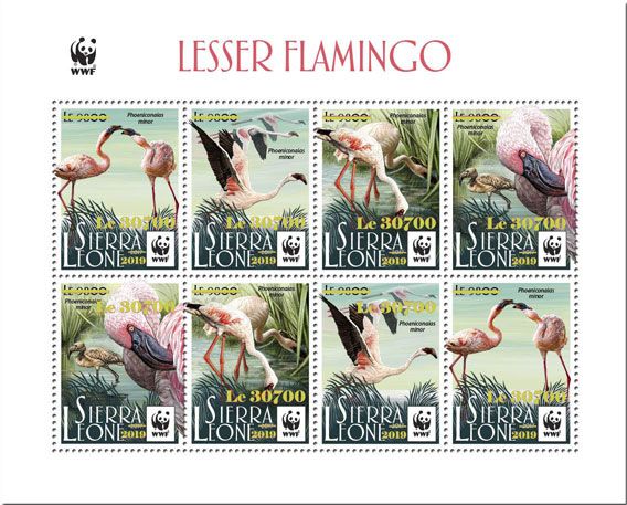 n° F9190 - Timbre SIERRA LEONE Poste