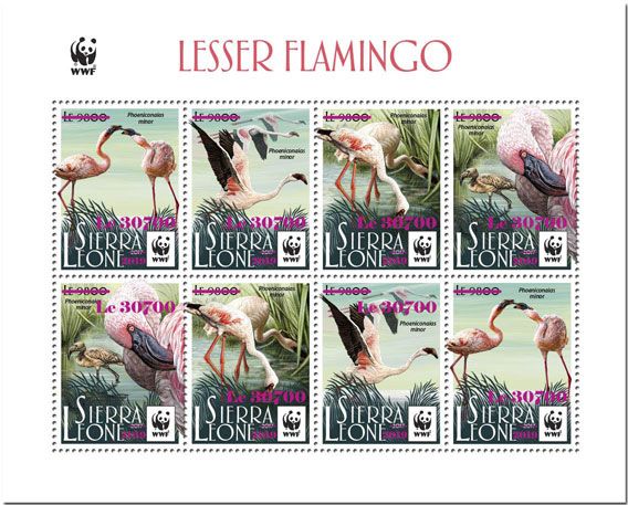 n° F9194 - Timbre SIERRA LEONE Poste