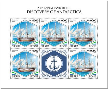 n° F9616/F9618  - Timbre SIERRA LEONE Poste