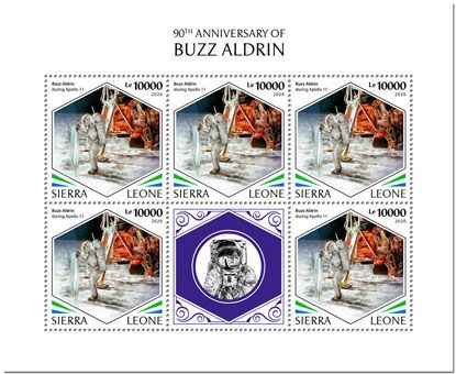 n° F9636/F9638  - Timbre SIERRA LEONE Poste