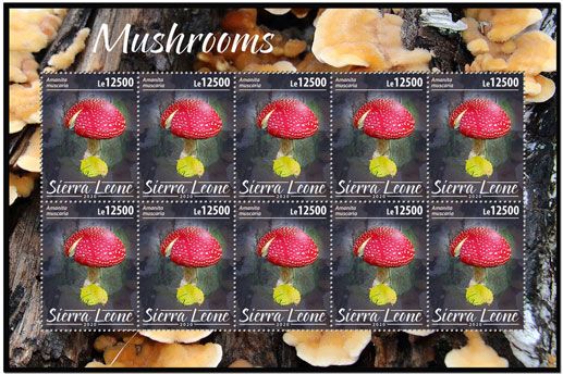 n° F9745/F9748  - Timbre SIERRA LEONE Poste