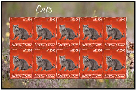 n° F9749/F9752  - Timbre SIERRA LEONE Poste