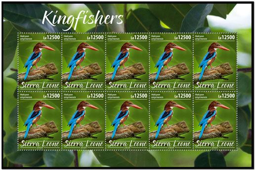 n° F9753/F9756  - Timbre SIERRA LEONE Poste