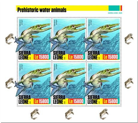 n° F9817/F9819  - Timbre SIERRA LEONE Poste