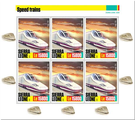 n° F9828/F9830  - Timbre SIERRA LEONE Poste