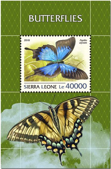 n° 1534 - Timbre SIERRA LEONE Blocs et feuillets