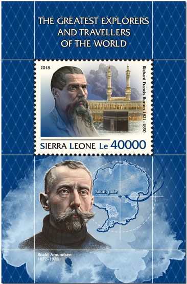 n° 1535 - Timbre SIERRA LEONE Blocs et feuillets