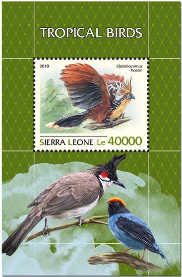 n° 1539 - Timbre SIERRA LEONE Blocs et feuillets