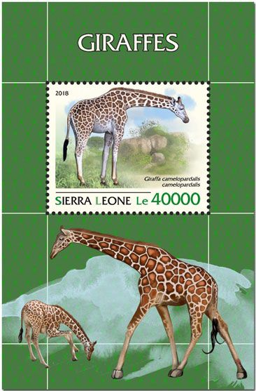 n° 1542 - Timbre SIERRA LEONE Blocs et feuillets