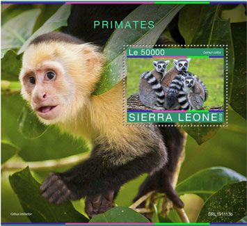 n° 1845 - Timbre SIERRA LEONE Blocs et feuillets