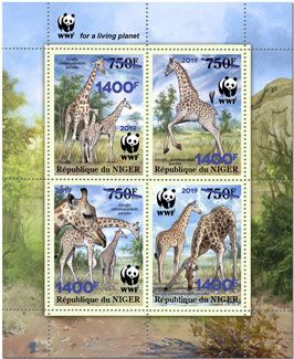 n° F5478 - Timbre NIGER Poste