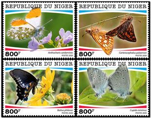 n° F5743/F5746  - Timbre NIGER Poste