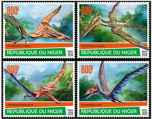 n° F5751/F5754  - Timbre NIGER Poste