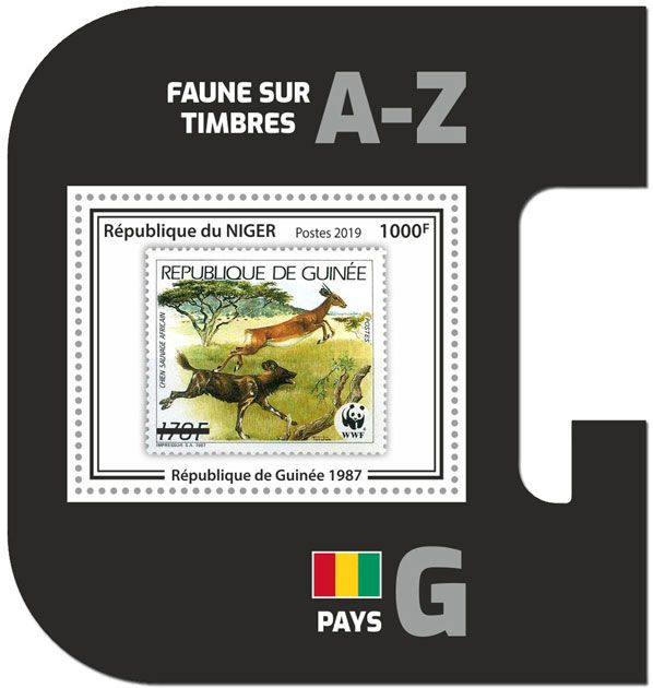 n° 1093 - Timbre NIGER Blocs et feuillets