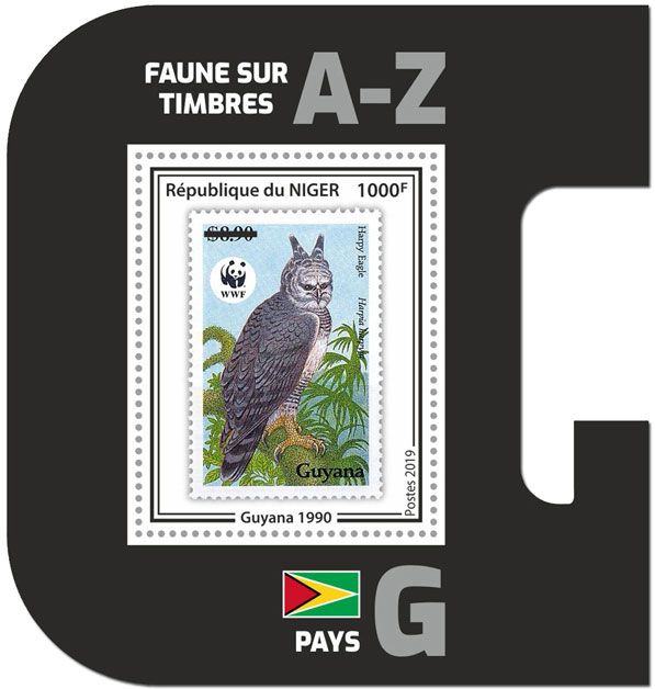 n° 1095 - Timbre NIGER Blocs et feuillets