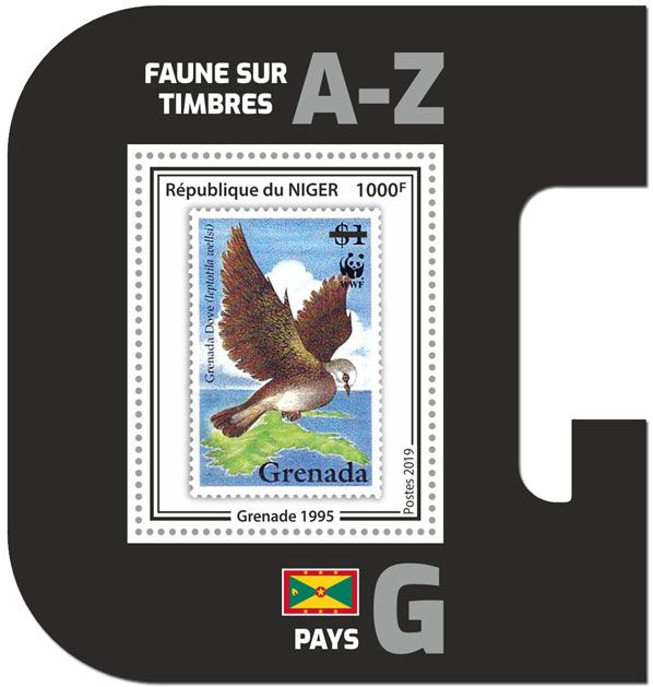 n° 1099 - Timbre NIGER Blocs et feuillets