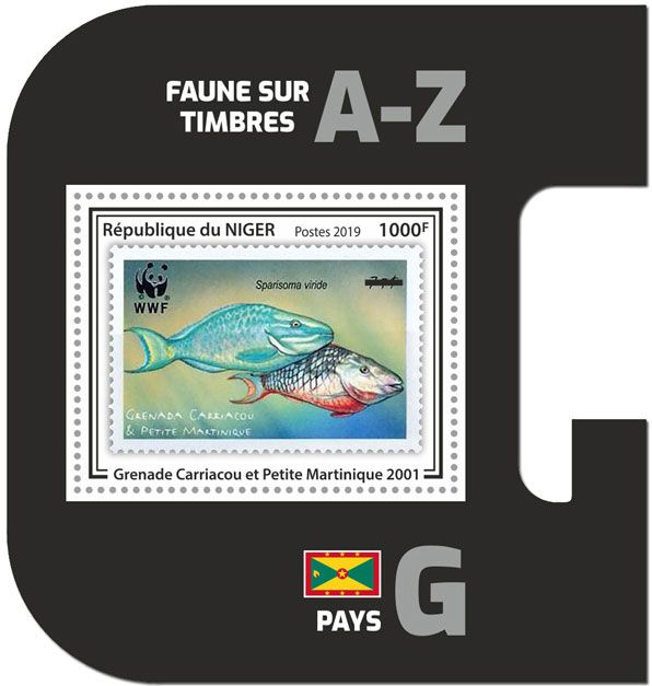 n° 1102 - Timbre NIGER Blocs et feuillets