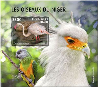 n° 1138 - Timbre NIGER Blocs et feuillets