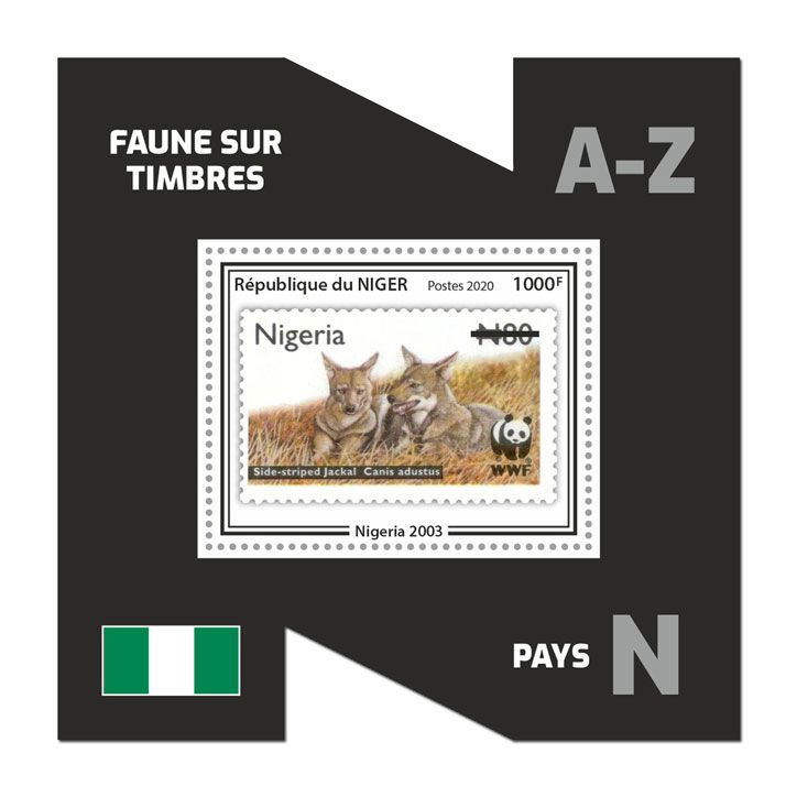 n° 1195  - Timbre NIGER Blocs et feuillets