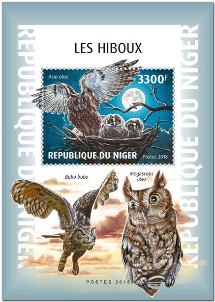 n° 957 - Timbre NIGER Blocs et feuillets