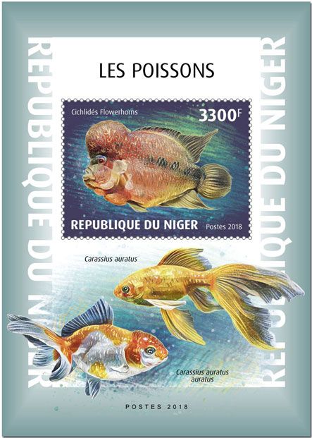 n° 959 - Timbre NIGER Blocs et feuillets