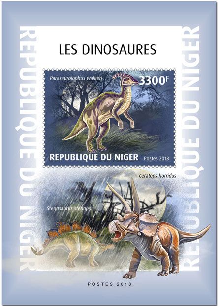 n° 960 - Timbre NIGER Blocs et feuillets