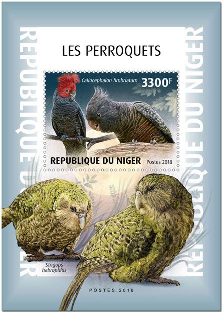 n° 961 - Timbre NIGER Blocs et feuillets