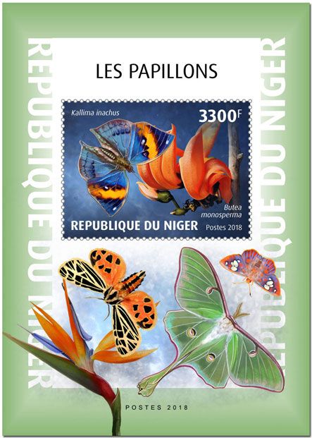 n° 963 - Timbre NIGER Blocs et feuillets