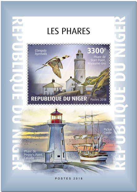 n° 977 - Timbre NIGER Blocs et feuillets