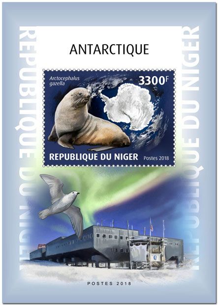 n° 978 - Timbre NIGER Blocs et feuillets