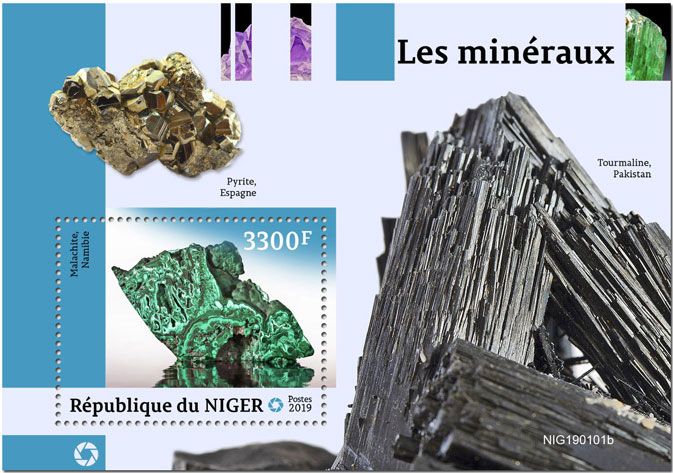 n° 982 - Timbre NIGER Blocs et feuillets