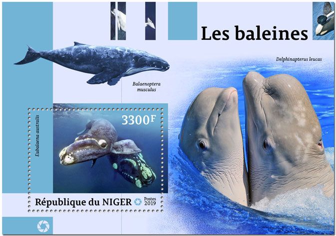 n° 989 - Timbre NIGER Blocs et feuillets