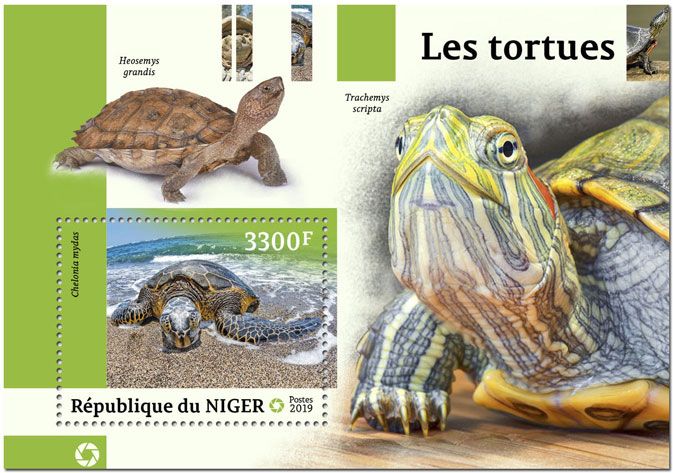 n° 993 - Timbre NIGER Blocs et feuillets