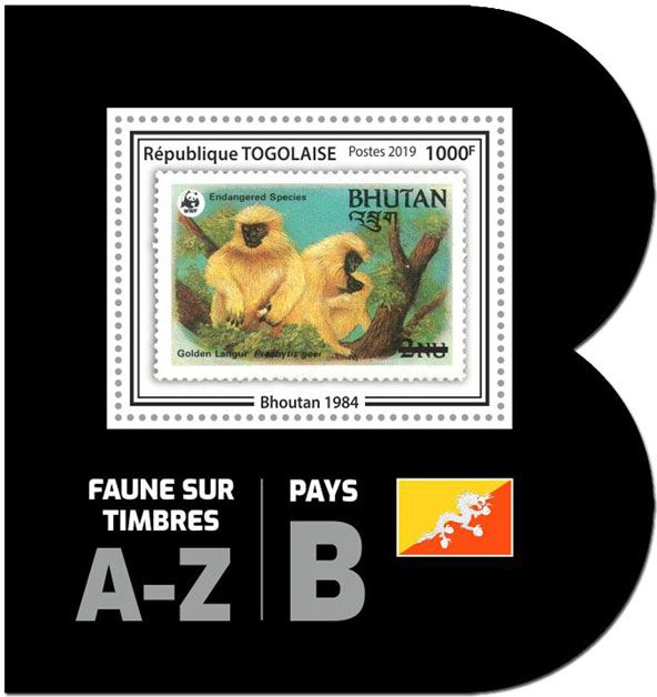 n° 1583 - Timbre TOGO Blocs et feuillets