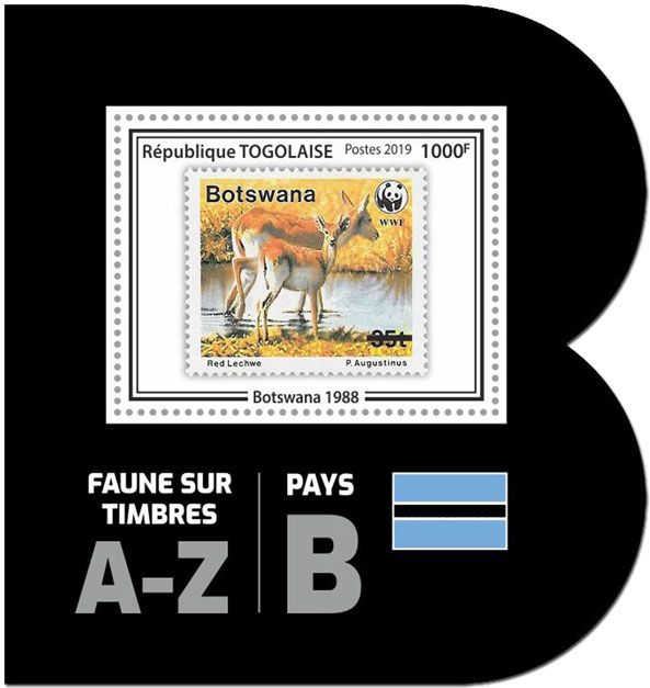 n° 1586 - Timbre TOGO Blocs et feuillets