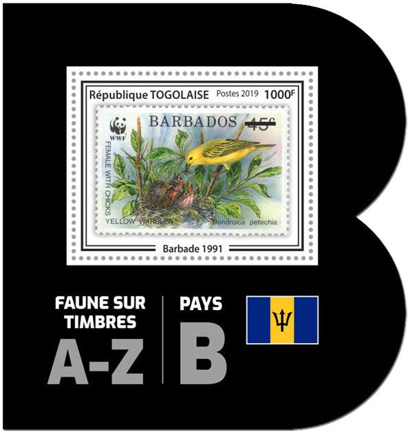 n° 1591 - Timbre TOGO Blocs et feuillets