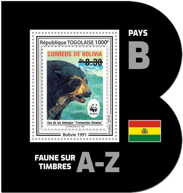 n° 1593 - Timbre TOGO Blocs et feuillets