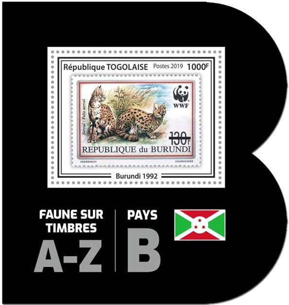 n° 1594 - Timbre TOGO Blocs et feuillets