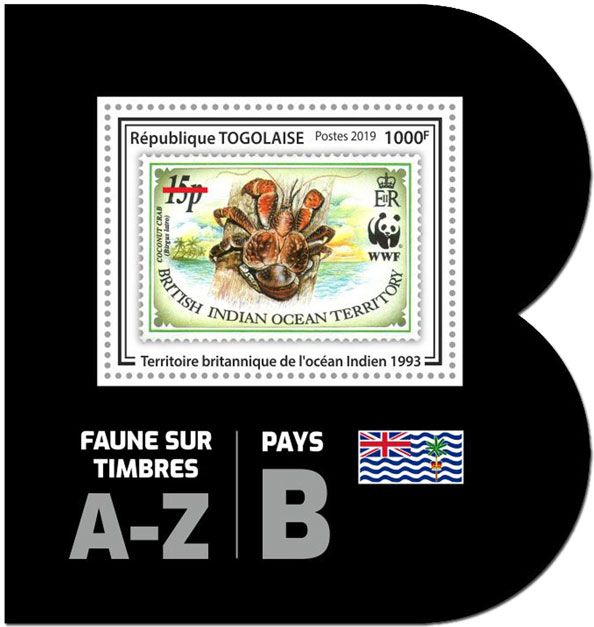 n° 1596 - Timbre TOGO Blocs et feuillets