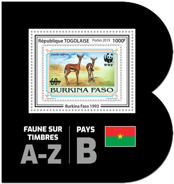 n° 1598 - Timbre TOGO Blocs et feuillets