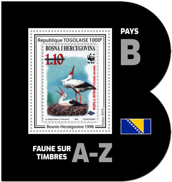 n° 1600 - Timbre TOGO Blocs et feuillets