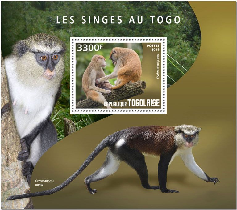 n° 1654 - Timbre TOGO Blocs et feuillets