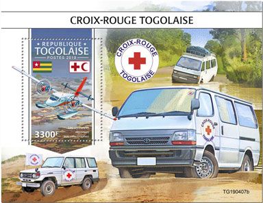 n° 1681 - Timbre TOGO Blocs et feuillets