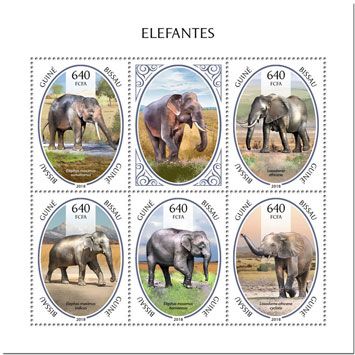 n° 7786/7790 - Timbre GUINEE-BISSAU Poste