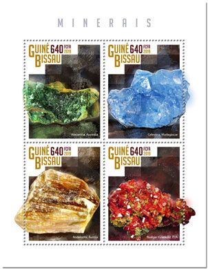 n° 8066/8069 - Timbre GUINEE-BISSAU Poste