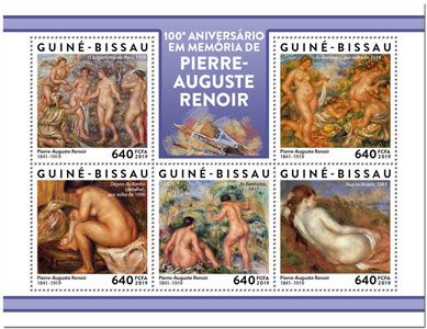 n° 8159/8163 - Timbre GUINEE-BISSAU Poste