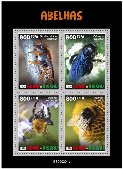 n° 8551/8554  - Timbre GUINEE-BISSAU Poste