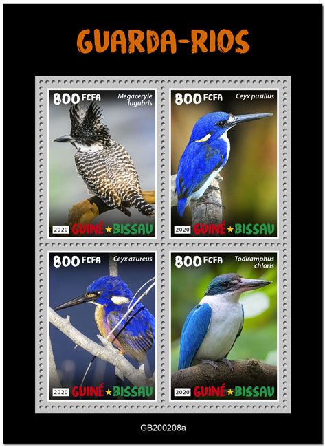 n° 8565/8568  - Timbre GUINEE-BISSAU Poste