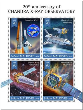 n° 6936/6939 - Timbre MALDIVES Poste